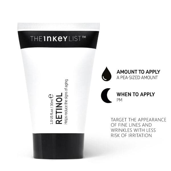 The Inkey List Retinol Serum - 30ml Fashion