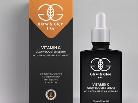 Glow & Glee Vitamin C Glow Booster Serum 30Ml Online now