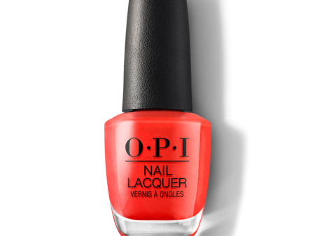 OPI A Good Man Darin Is Hard To Find on Sale