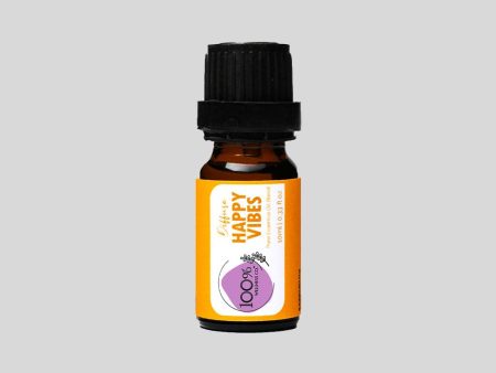 100% Wellness Co Diffuse Happy Vibes Sale