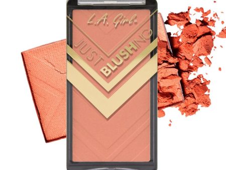 LA Girl Just Blushing - Just Peachy Hot on Sale