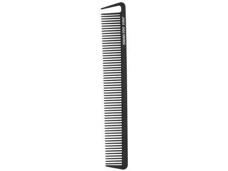 Salon Designers Eagle Fortress Carbon Comb Heat Resistant Grooming Comb Jf0043 Supply