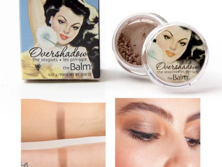 The Balm Overshadow Shimmering All-Mineral Eyeshadow Online