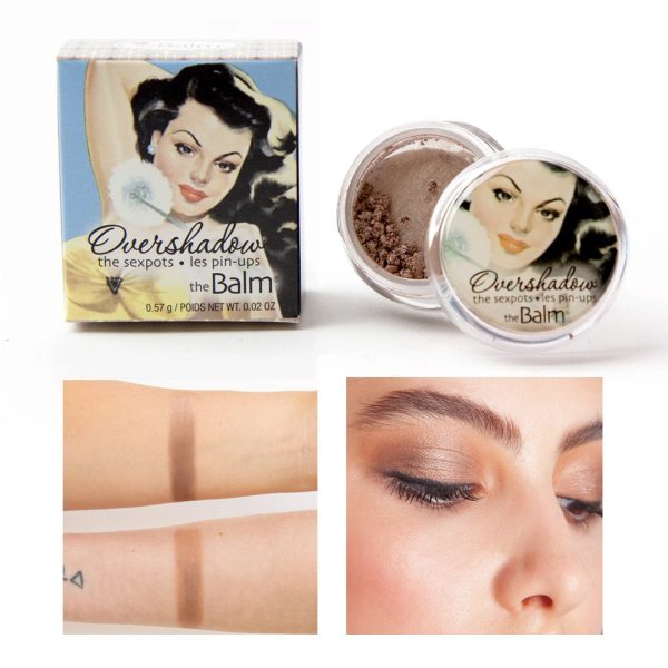 The Balm Overshadow Shimmering All-Mineral Eyeshadow Online