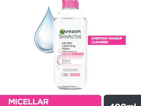 Garnier Skin Active Micellar Cleansing Water - 400ml For Cheap