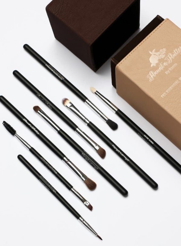 Flaunt n Flutter Essential Eye Makeup Brush Set (08 Piece Set) on Sale