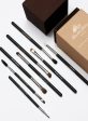 Flaunt n Flutter Essential Eye Makeup Brush Set (08 Piece Set) on Sale