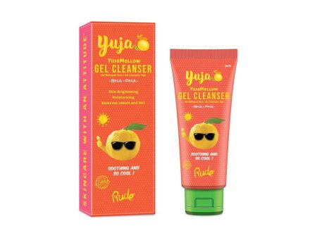 Rude Yuja Mellow Gel Cleanser Supply