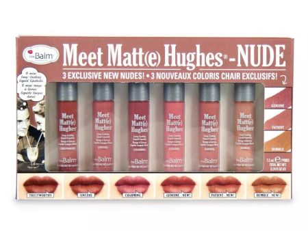 The Balm Meet Matte Huges Nude Fashion