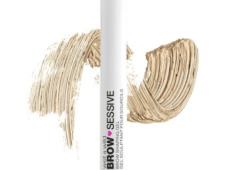 Wet n Wild Brow-Sessive Brow Shaping Gel- Blonde For Cheap