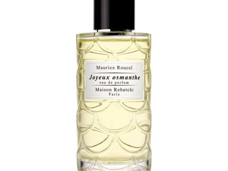 Maison Rebatchi Joyeux Osmanthe For Unisex EDP 100Ml Discount