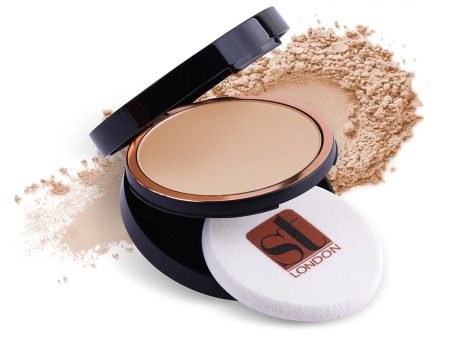 ST London Dual Wet & Dry Compact Powder - Fair Olive For Cheap