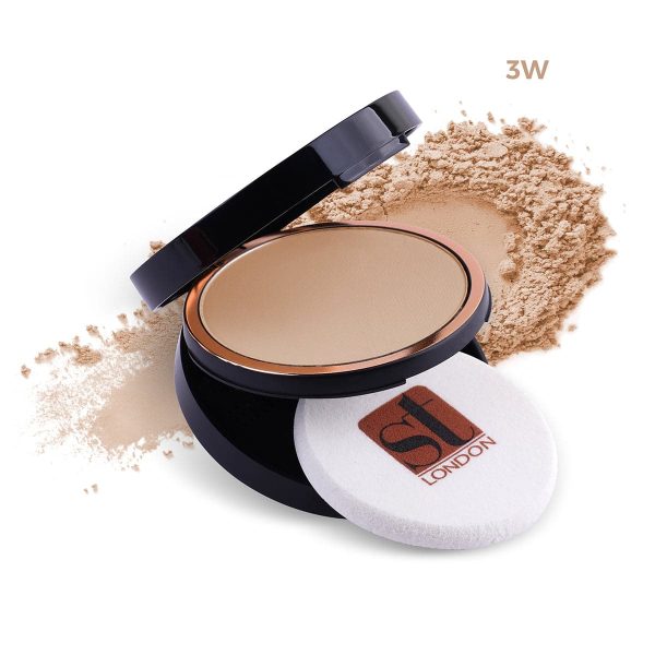 ST London Dual Wet & Dry Compact Powder - 3W Fashion