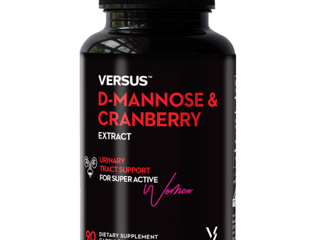 Versus D-Mannose & Cranberry Hot on Sale