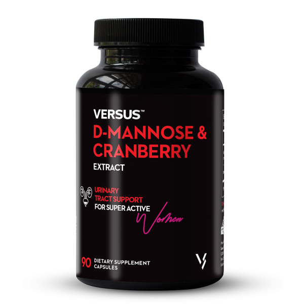 Versus D-Mannose & Cranberry Hot on Sale