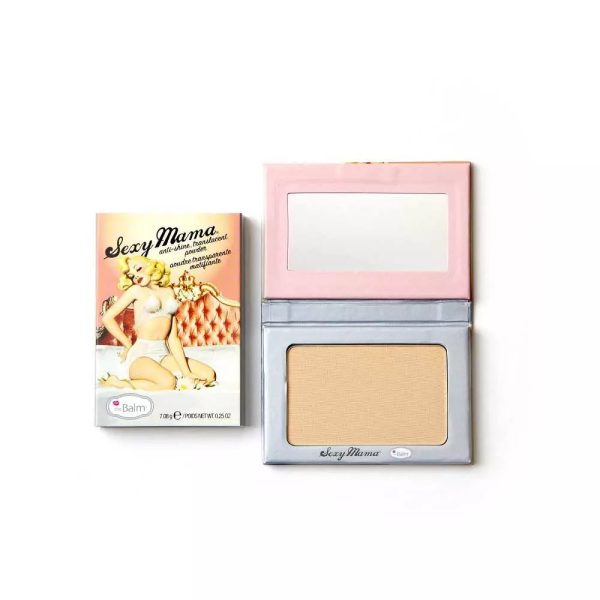 The Balm Sexy Mama Anti-Shine Translucent Powder on Sale