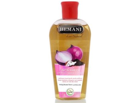 Hemani Herbal Hair Oil - Onion (200Ml) Sale