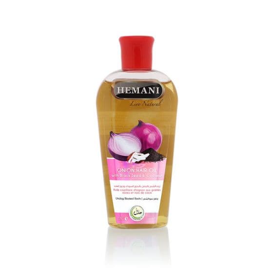 Hemani Herbal Hair Oil - Onion (200Ml) Sale