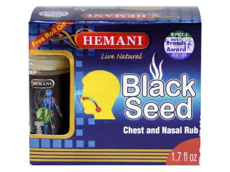 Vapor Rub with Black Seeds 50ml Fashion