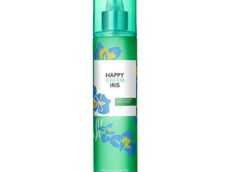 Benetton Happy Green Iris Body Mist 236Ml For Sale