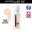 Maybelline Superstay 30 Hours Full Coverage Foundation - 30ml For Discount