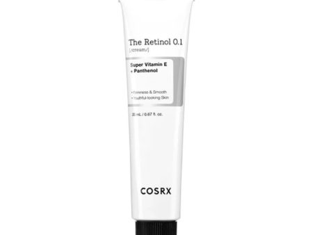 Cosrx - The Retinol 0.1 Cream 20Ml For Sale