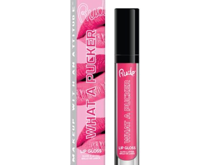 Rude What A Pucker Lip Lacquer For Sale