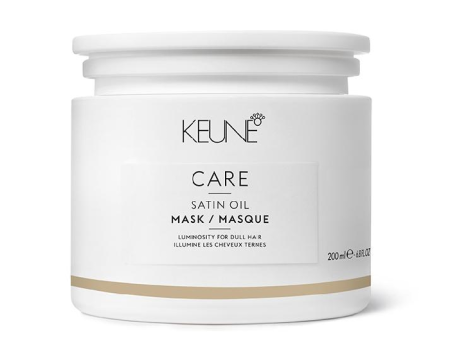 Keune Care Satin Oil Mask Smooth & Strong Hair Online Sale