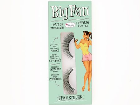 The Balm Big Fan™ Star Struck Lashes Online now