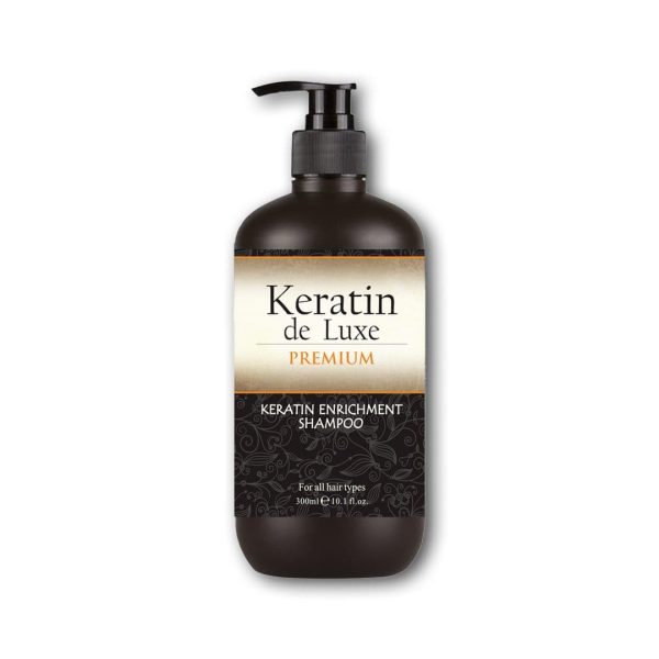 Keratin Deluxe Keratin Enrichment Shampoo 300ml For Cheap