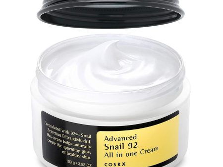 Cosrx - Advanced Snail 92 All In One Cream 100Ml Online