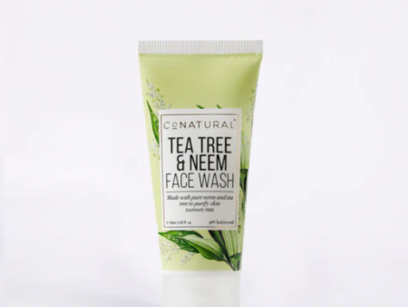 Conatural Tea Tree and Neem Facewash 60ml Cheap