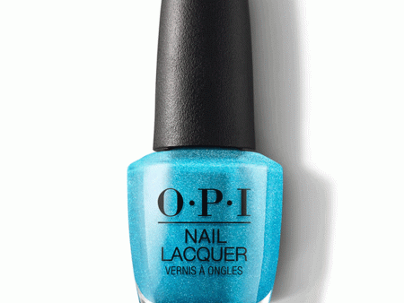 OPI Teal The Cows Come Home Fashion