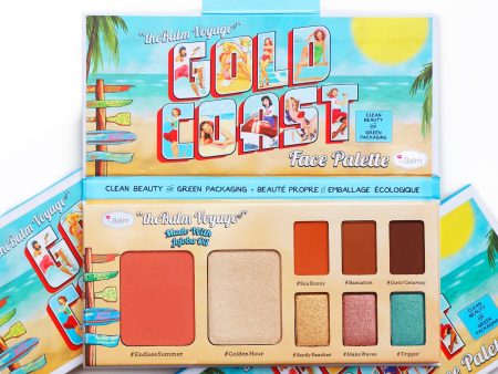 The Balm Gold Coast Face Palette - Model Roz x theBalm Cheap