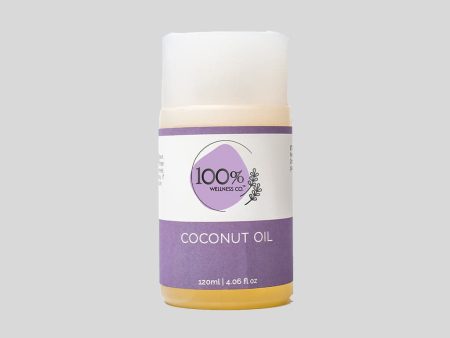 100% Wellness Co Coconut Oil Sale