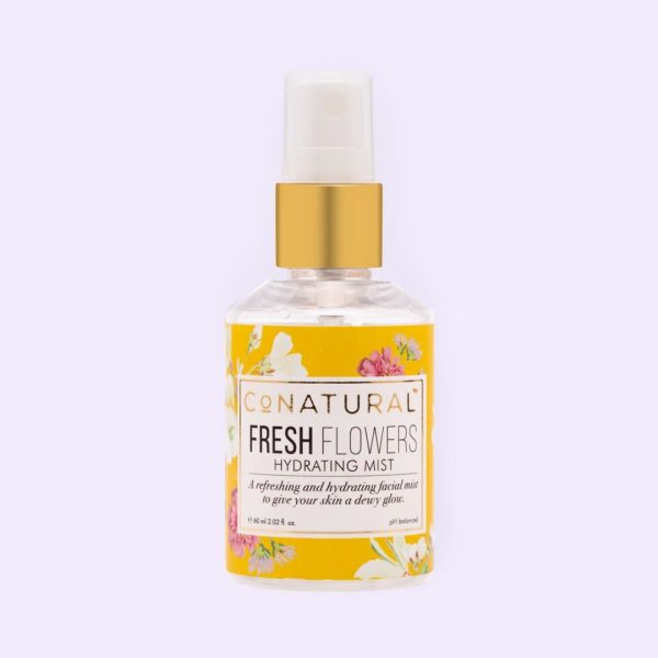 Conatural Fresh Flowers Hydrating Mist Online now