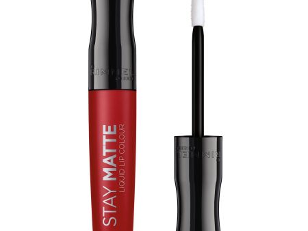 Rimmel Stay Matte Liquid Lip Colour - 500 Fire Starter For Cheap