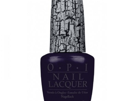 OPI Navy Shatter Discount