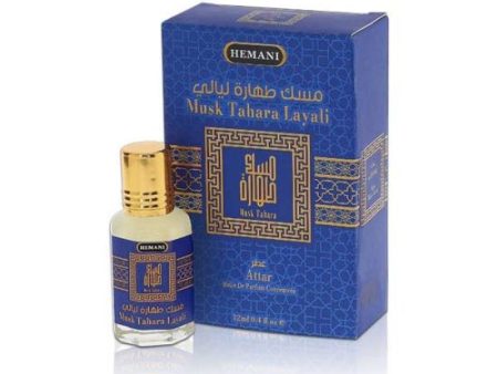 Musk Tahara Layali Attar 12ml Online