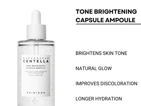 SKIN1004 Madagascar Centella Tone Brightening Capsule Ampoule - 100ml Hot on Sale