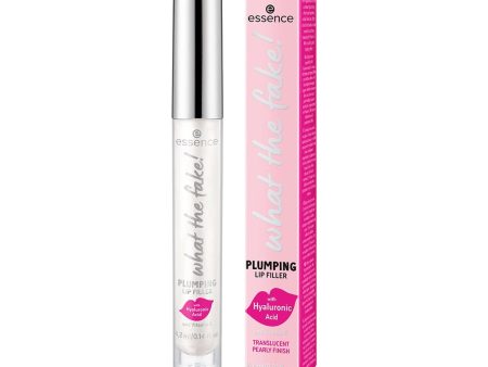 Essence What The Fake Plumping Lip Filler - 01 Cheap