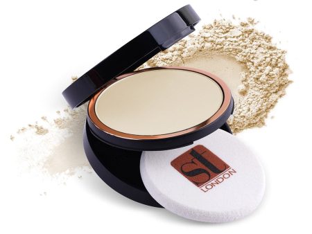 ST London Dual Wet & Dry Compact Powder - Bisque Discount